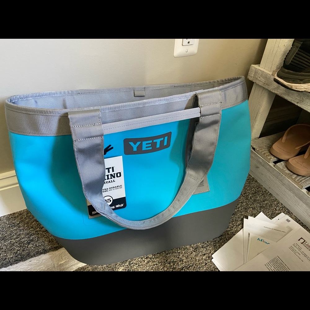 Yeti carryall bag brand new with tags